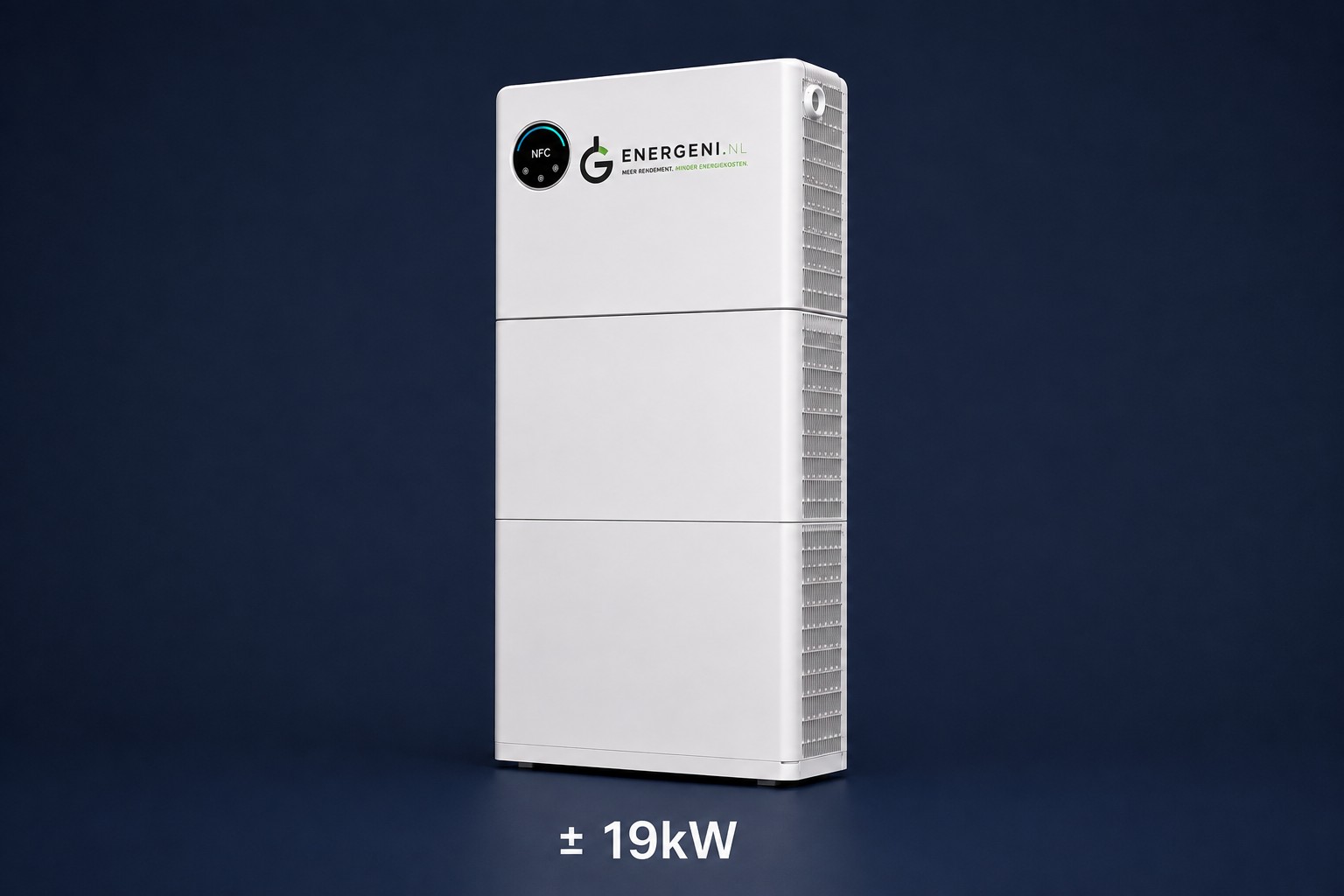 Energeni Standaard 19 kWh, 2 modules