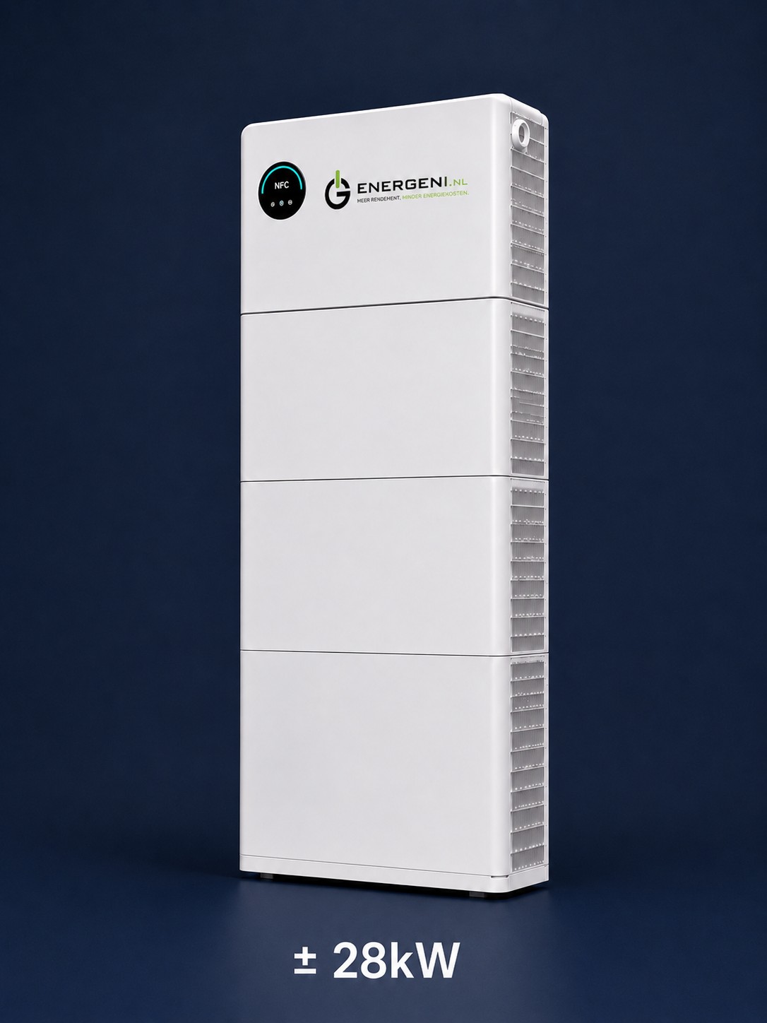 Energeni Standaard 28 kWh, 4 modules
